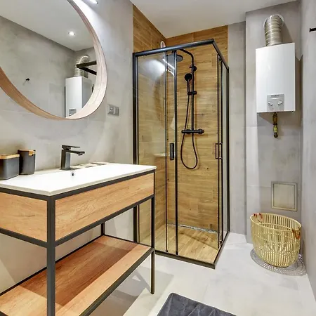 Апартаменти Stylowy 3city W Sopocie Z Trzema Sypialniami By Renters