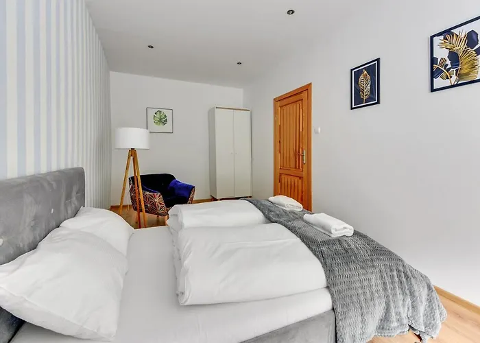 Апартаменты Stylowy 3city W Sopocie Z Trzema Sypialniami By Renters *