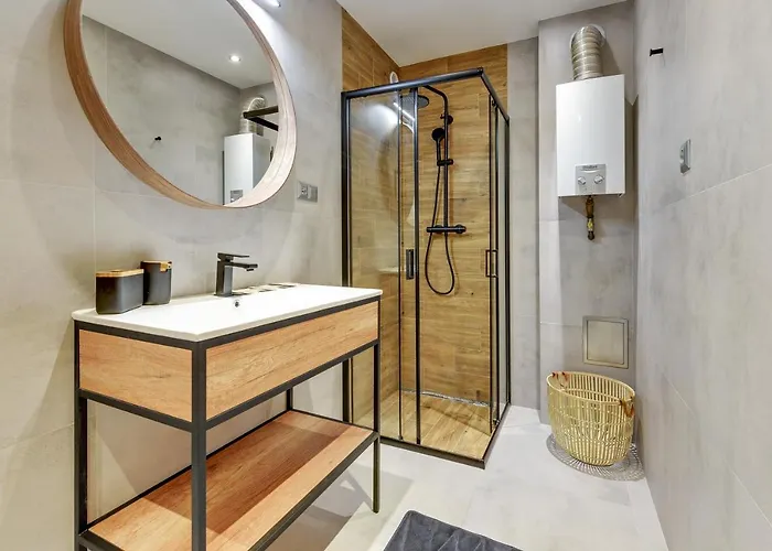 Апартаменты Stylowy 3city W Sopocie Z Trzema Sypialniami By Renters