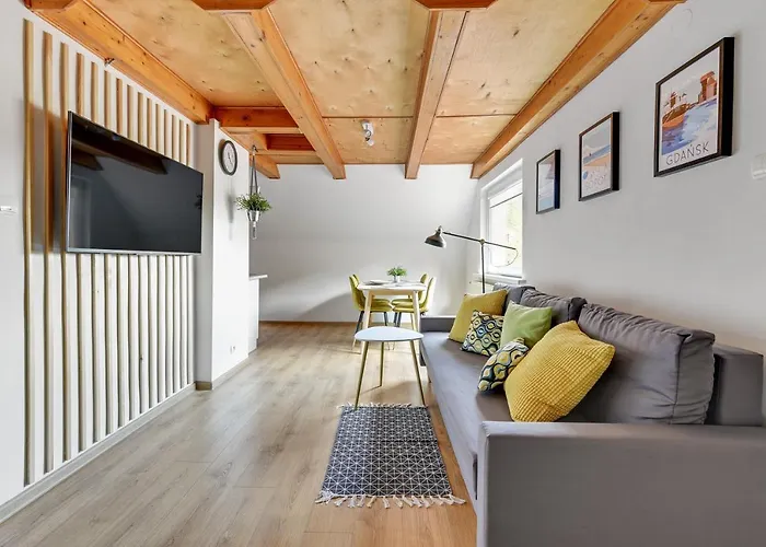 Апартаменты Stylowy 3city W Sopocie Z Trzema Sypialniami By Renters