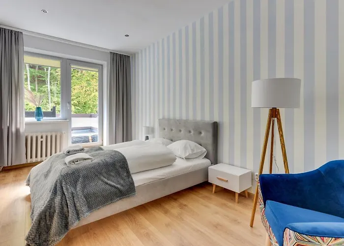 Stylowy 3city W Sopocie Z Trzema Sypialniami By Renters Апартаменты