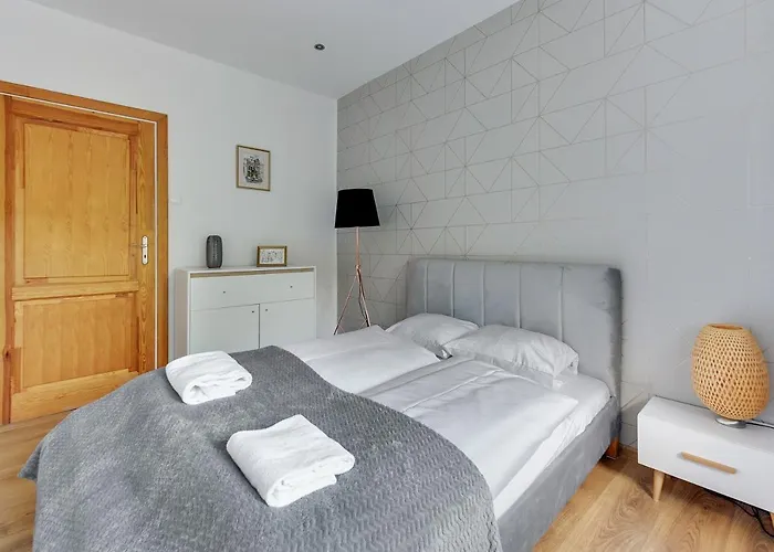 Stylowy 3city W Sopocie Z Trzema Sypialniami By Renters * Сопот