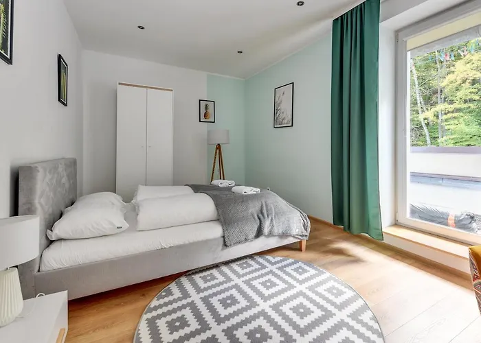 Апартаменты Stylowy 3city W Sopocie Z Trzema Sypialniami By Renters