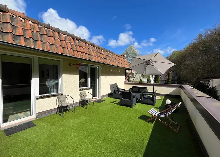 Апартаменты Stylowy 3city W Sopocie Z Trzema Sypialniami By Renters *